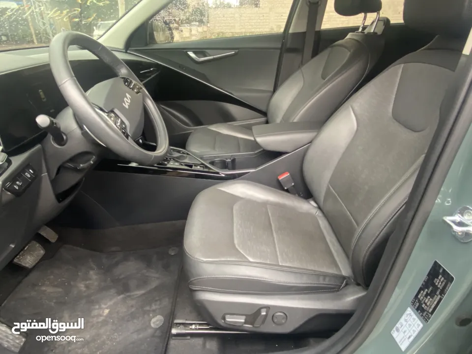 كيا نيرو هايبرد موديل 2022 السيارة الاكثر اقتصادية
