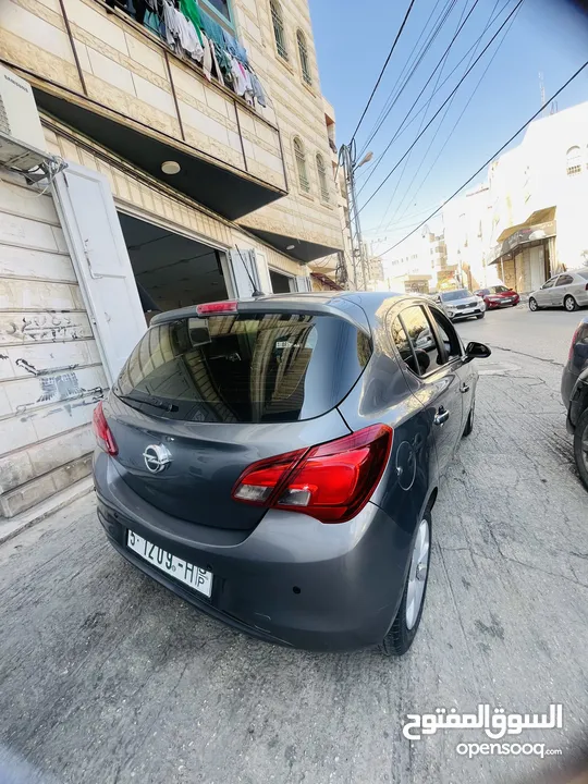 اوبل كورسا 2017 فل اضافات فحص نخب