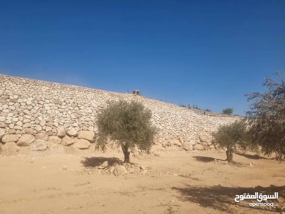 استصلاح اراضي بناء سلاسل تشييك مزارع بناء بيوت ريفيه تصميم مسابح بناء شاليهات تنفيذ جميع التعهدات