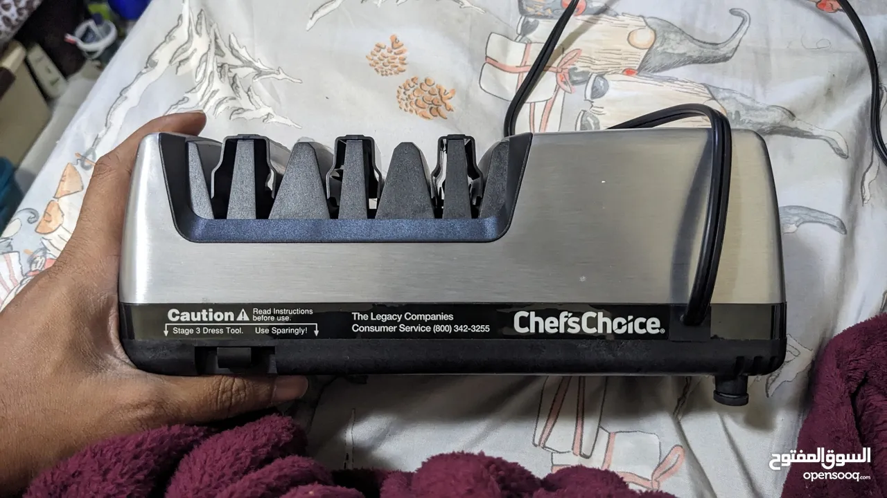 CHEF CHOICE KNIFE SHARPER