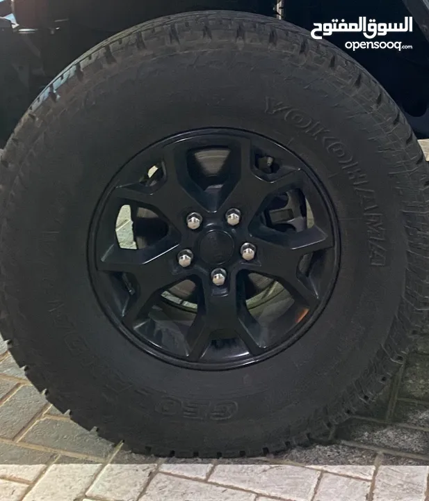 رنجات روبيكون JL Rubicon Rims JL