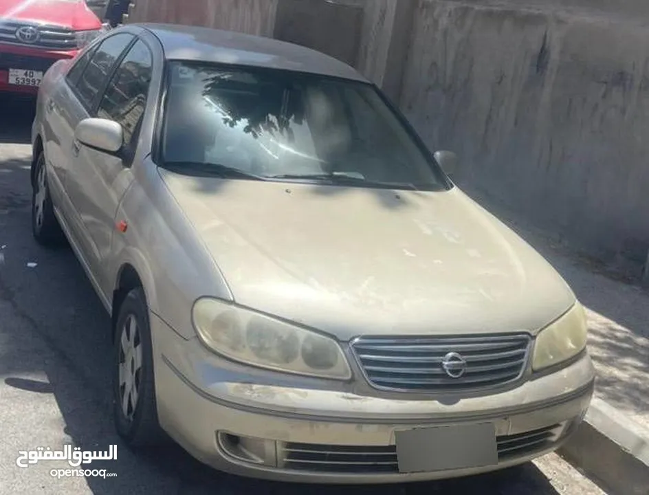 نسان صني موديل 2007 ياباني أصلي