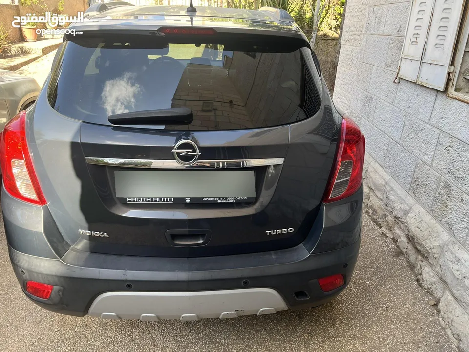 opel mokka 2015