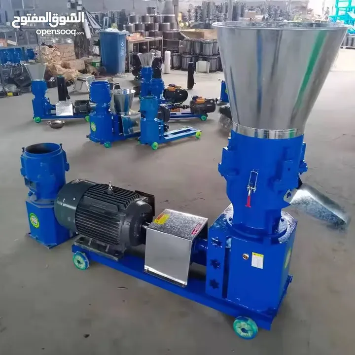 ماكينة كبس أعلاف احترافية!