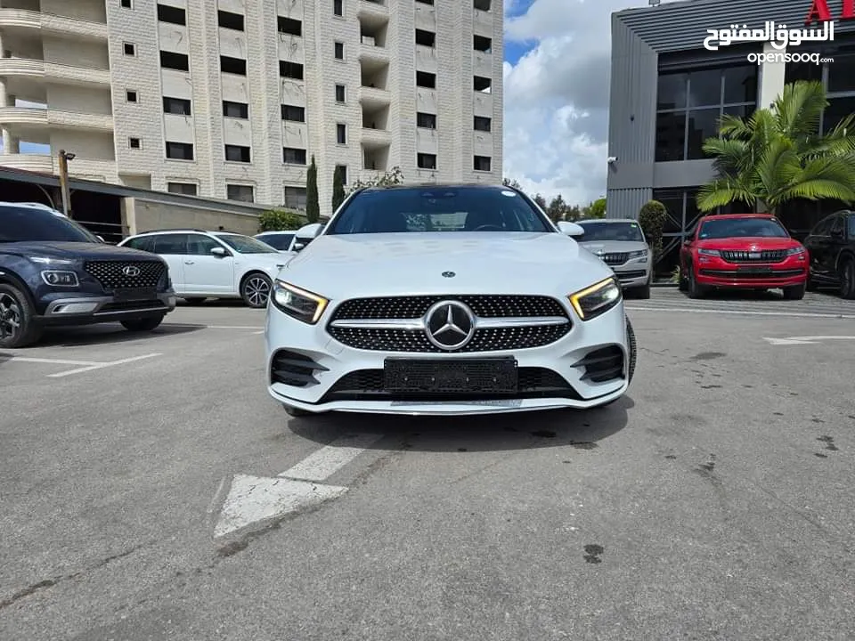 مارسيدس A250e ترخيص 2020
