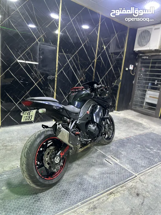 Kawasaki z1000sx 2014