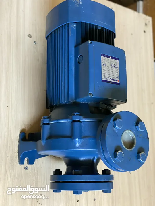 مضخه مياه 7.5 حصان 3 فاز  water pump 7.5 hp للبيع