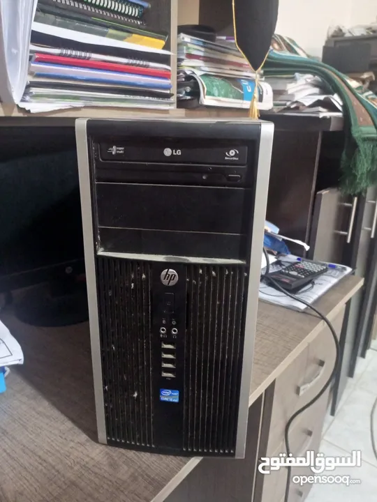 كمبيوتر مستعمل 12 RAM CPU i5 الجيل الثالث        سعت تخزين 1T HDD GPU amd rebranding HD6000 Windows