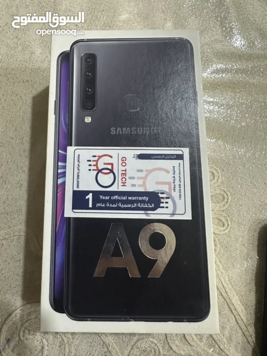 جوال سامسونج شريحتين بحالة ممتازه بالكرتونه سعرر حررق