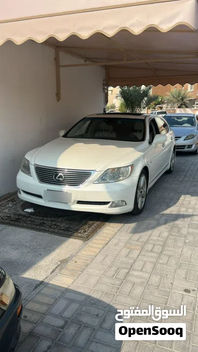 بيعة سريعه لكزس 460 لارج مواصفات خاصه موديل 2007 For sale Lexus LS460 L Executive seat package
