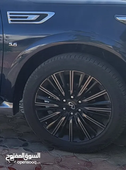 انفينيتي QX80 LIMITED  لمحبي التميز فئه نادره