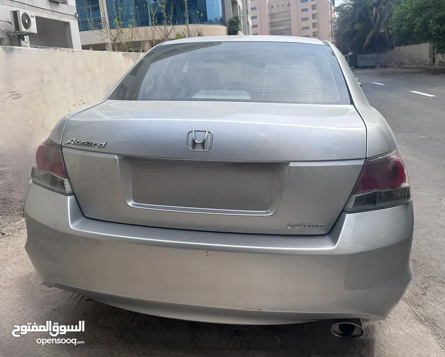 HONDA ACCORD 2010 - GOOD CONDITION