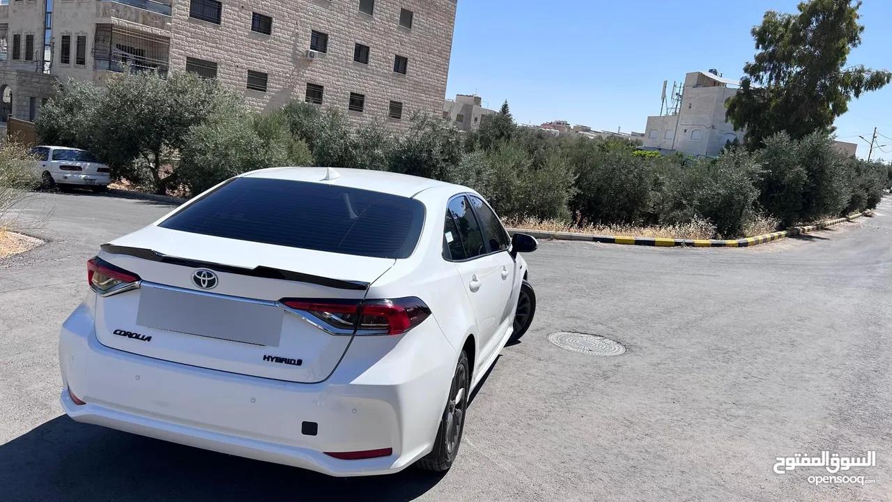 Toyota Corolla 2020 with great condition بحالة ممتازة و قابلة للفحص في اي مركز معتمد