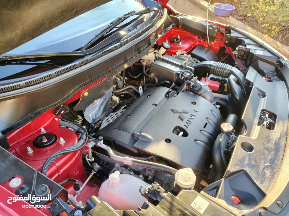 الوحش الياباني الفخم والانيق Mitsubishi ASX  2022 باللون المميز وبوضع الشركة