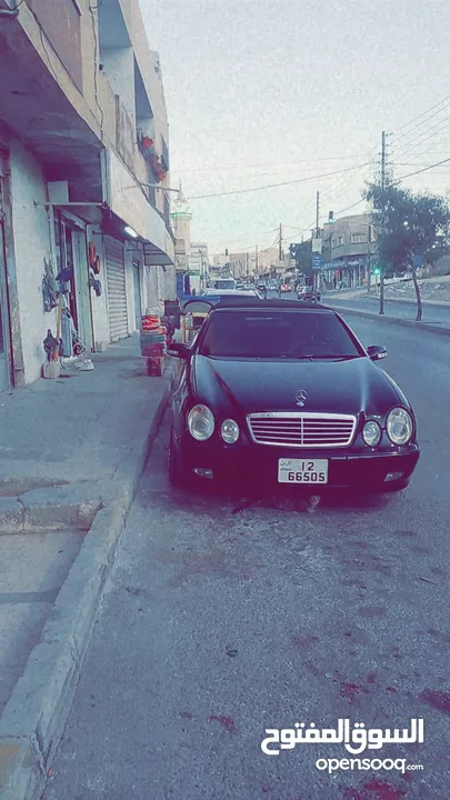 مارسيدس بنز CLK200 كشف موديل 2002