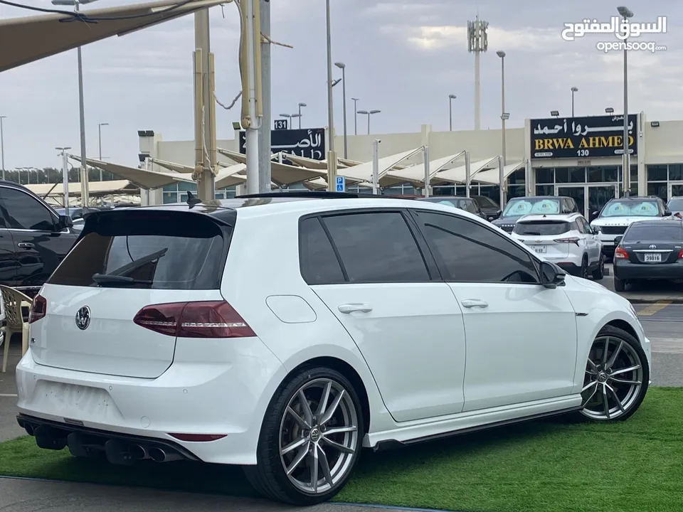 جولف آر  golf R. 2016