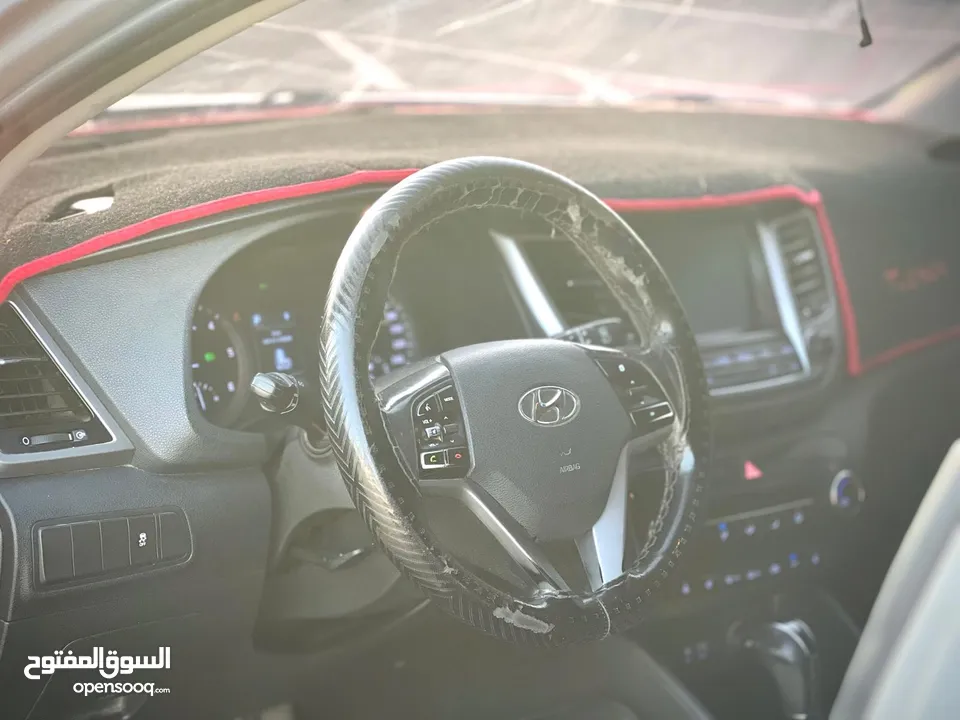 هونداي توسان/2017  فل بدون فتحة سقف 4x4