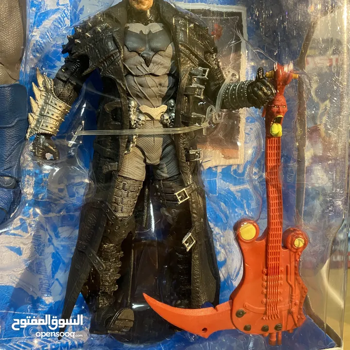 Death metal Batman figure بات مان