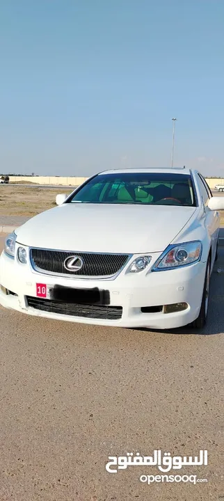 لكزس GS430 خليجي 2007 فول ابشن