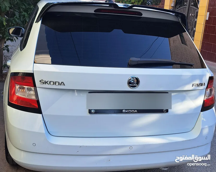 سكودا فابيا 2018