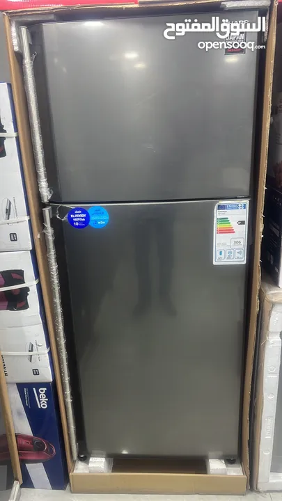 ثلاجه شارب. سعر حرق
