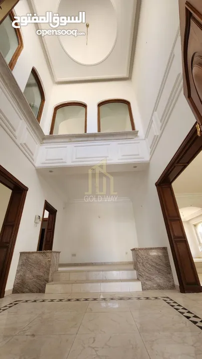 فيلا للبيع(مستقلة) في أرقى مناطق عبدون بمواصفات مميزة/ ref 5097