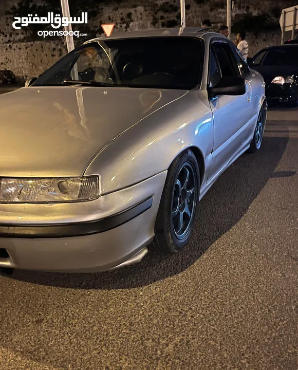 اوبل كليبرا 95 ماتور2000ممتاز ترخيص ل نص شهر 12  جير ممتاز دهان جديد طوطاي جنط مرتب غرفتها 60 بلميه