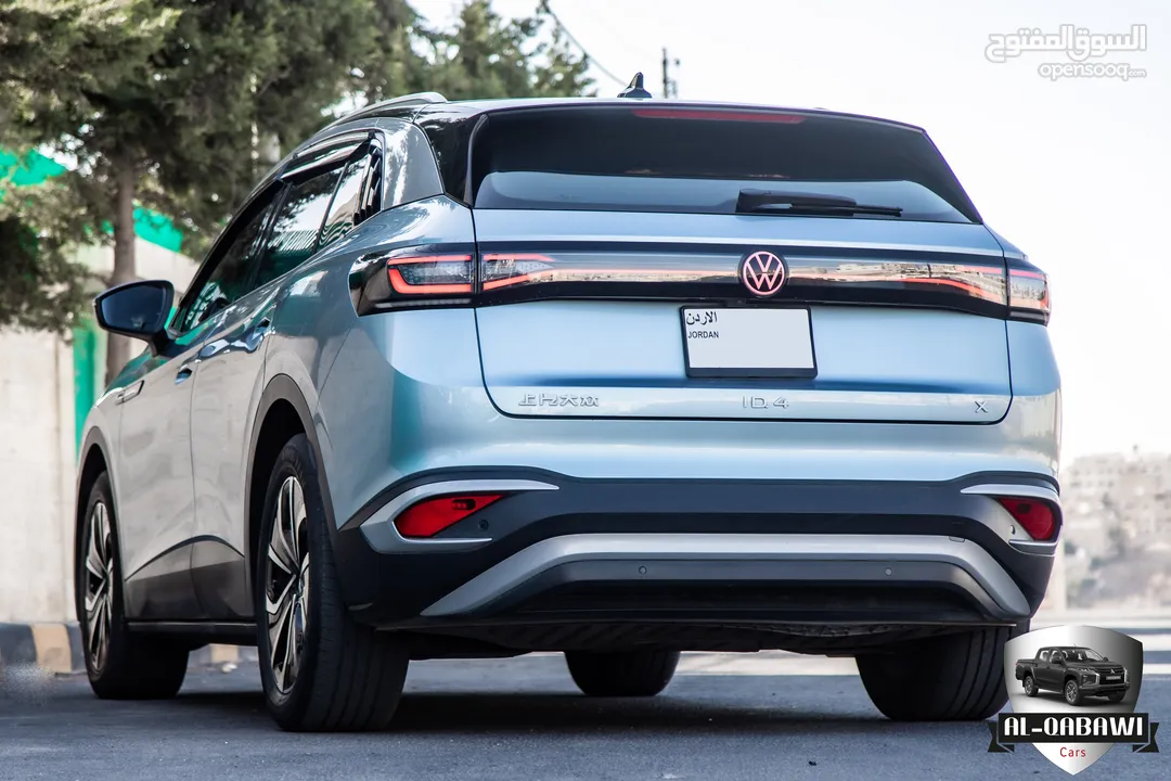 Volkswagen ID.4 X Pure 2021   السيارة بحالة ممتازة جدا و قطعت مسافة 56,000 كيلو متر