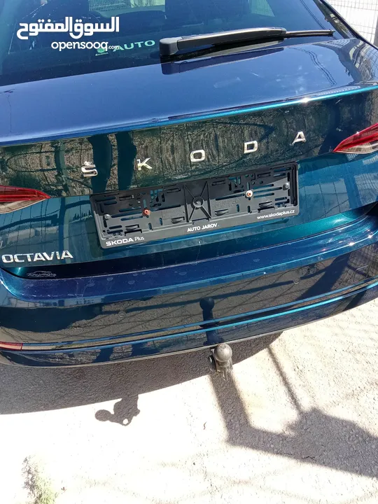 سكودا اوكتافيا 2020