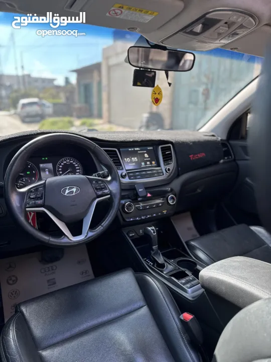 هونداي توسان ديززل 2018