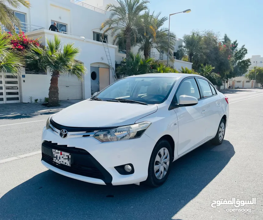 *TOYOTA YARIS 1.5*   *Model -  2016* Km - 170k km Engine -  1.5L Color – White  *Passing & Insurance