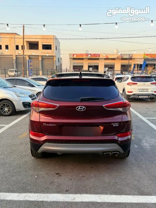 هيونداي توسان ترخيص 2017 دفع رباعي فل الفل بانوراما