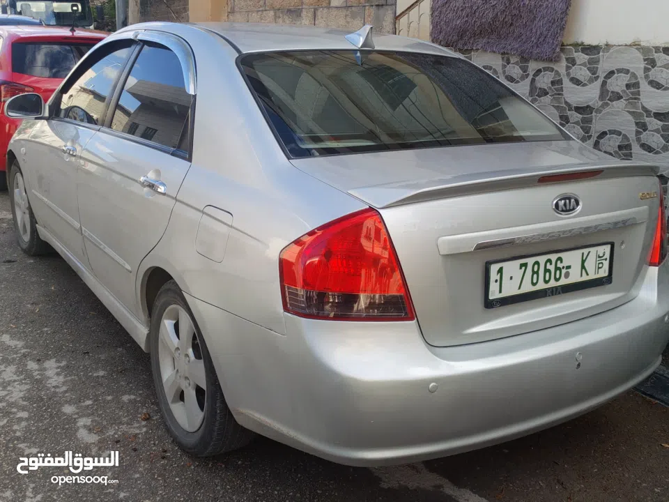 كيا سيراتو موديل 2008