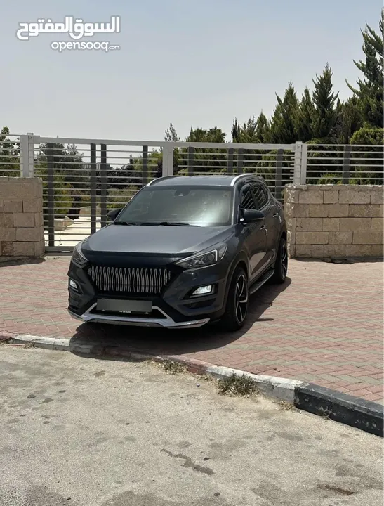 جيب توسان 2019