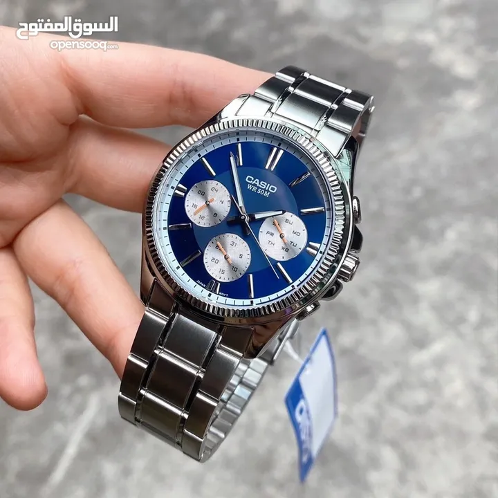 ساعات Casio اصلي جديد عدة موديلات واسعار