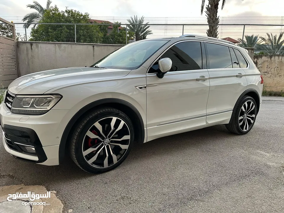 تيجوان 2018 اتوماتيك فل اضافات Rline