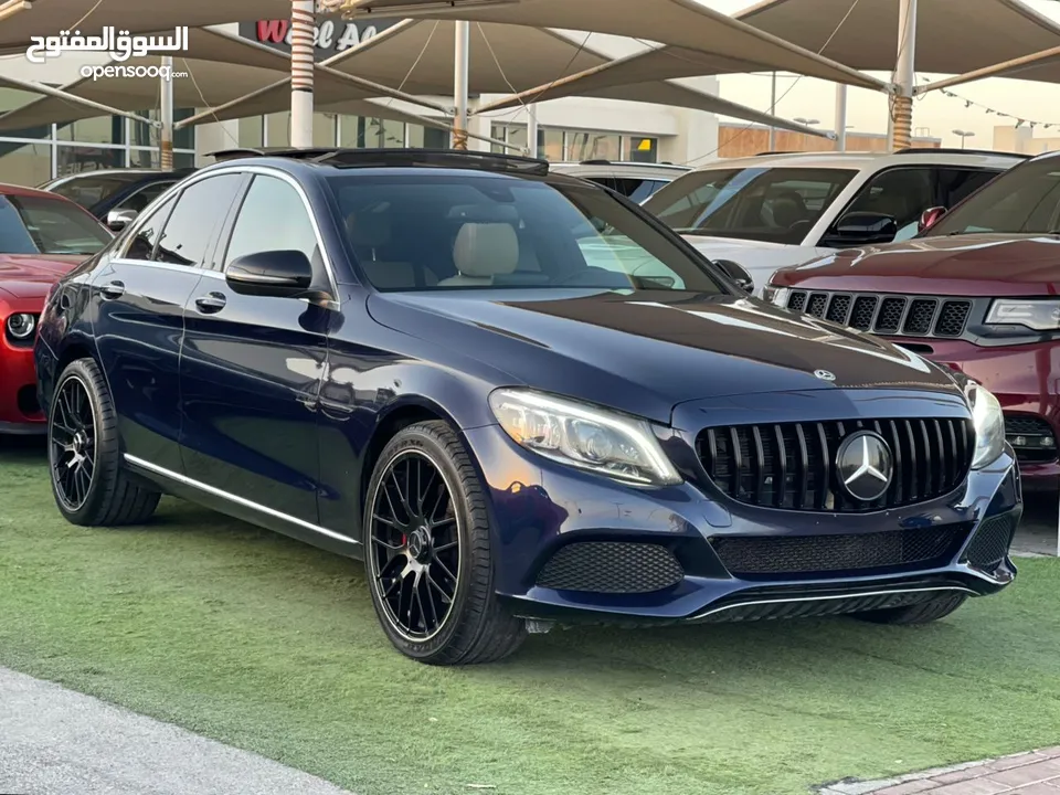 Mercedes C300 2018