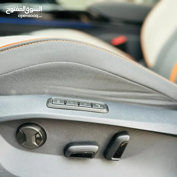 Volkswagen ID6 Crozz Pro 2022VIP اوتوسكور A+ ممشى قليل  فل كامل اعلى صنف
