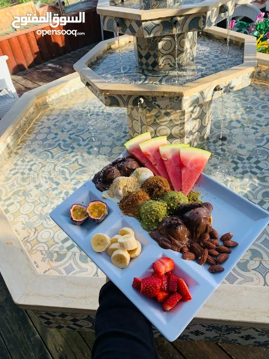 جاطات فواكه فاخرة لجميع مناسباتكم – توصيل بيت لحم