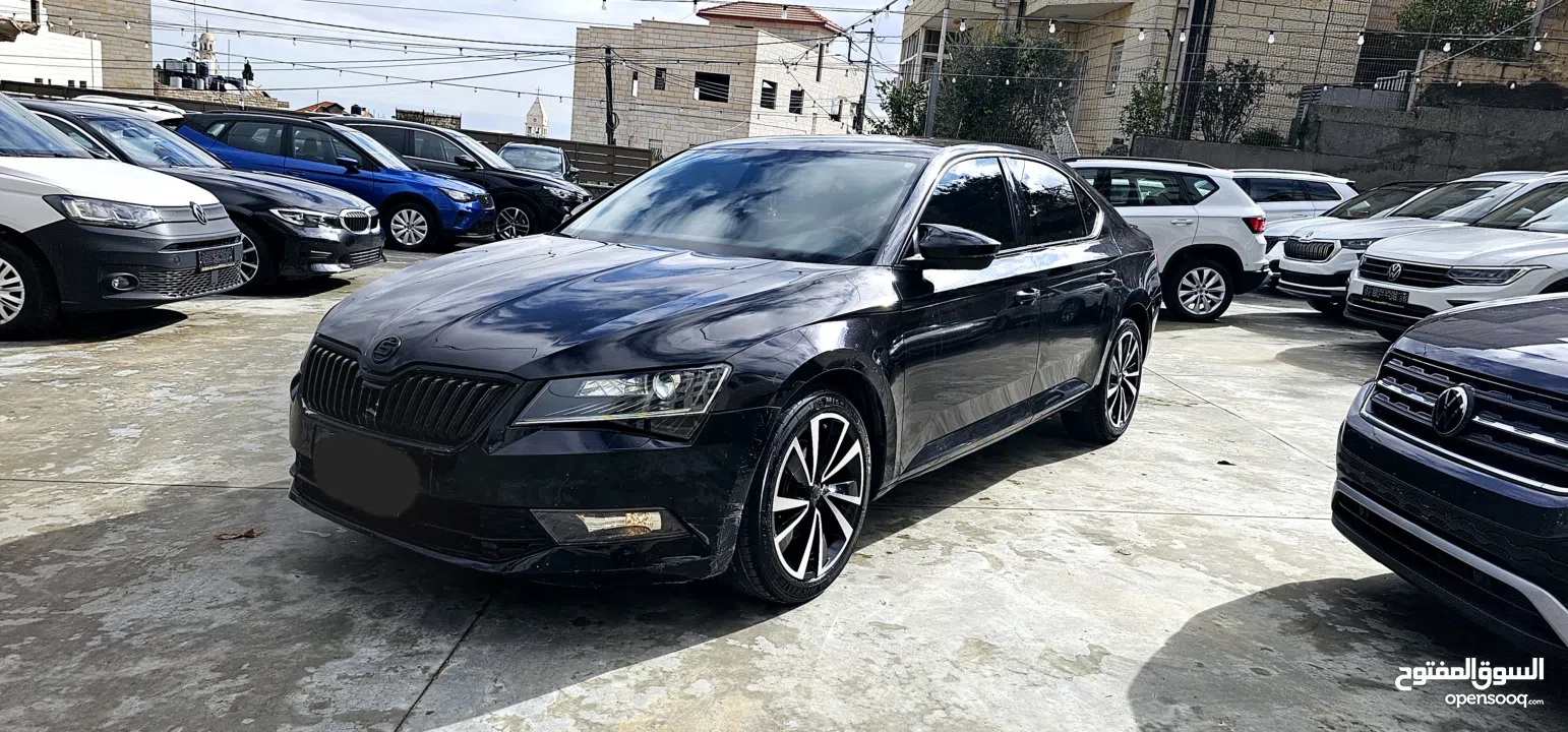 سكودا سوبيرب محرك 2000 ديزل اوتماتيك 2019 دهان شركة فل ما عدا فتحه