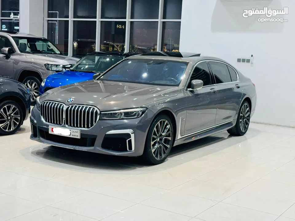 BMW 730Li 2020 (Grey)