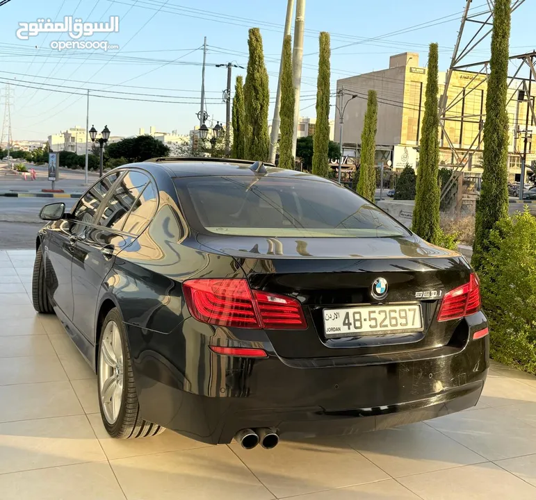 بي ام دبليو f10 520 موديل 2016
