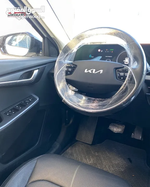 كيا EV6 Electric موديل 2022 وارد كوري ممشى 55 الف كم