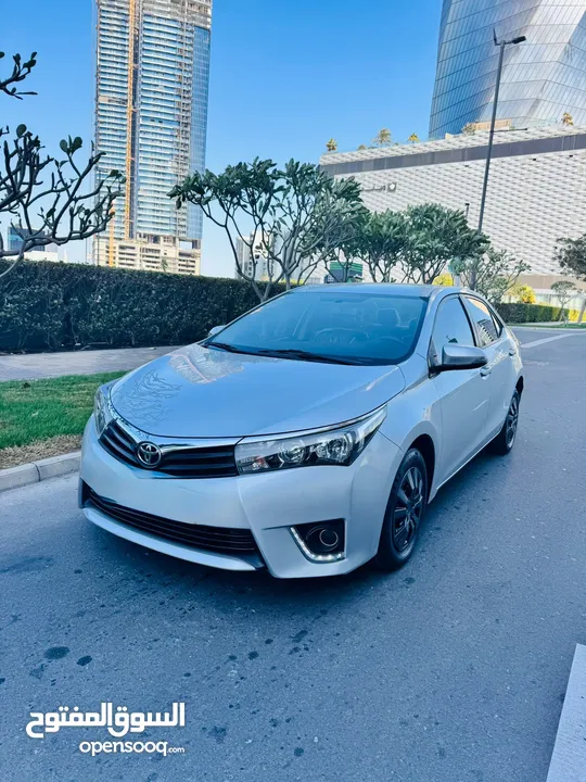 Toyota Corolla XLI - 2015 - Well Maintained