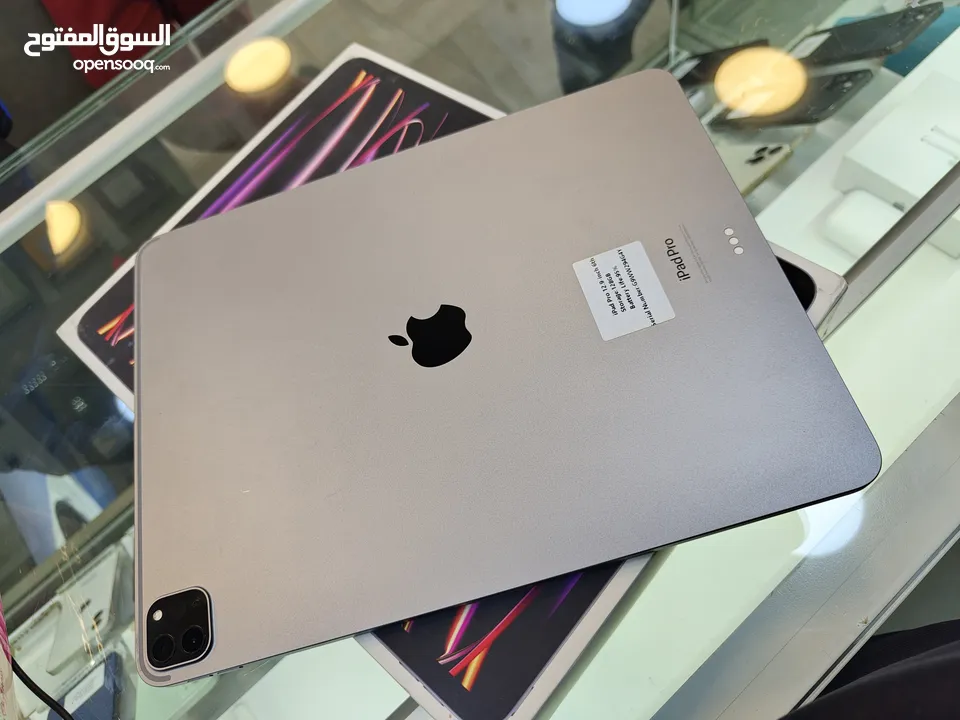 IPAD PRO 12.9 ( 128GB ) USED /// ايباد ابل ذاكرة 128 مستعمل وكاله