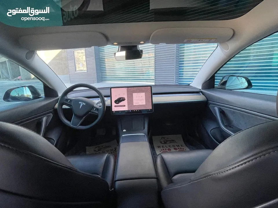 تسلا مودل 3 2021 فحص كامل اوتو سكور B+. دفعه واقساط