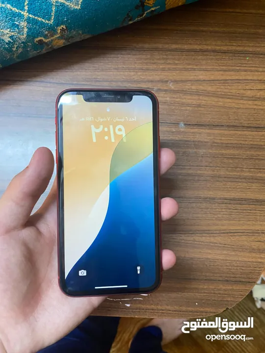 ايفون Xr مش مفتوح ولا مصلح ولا نقره مشالله