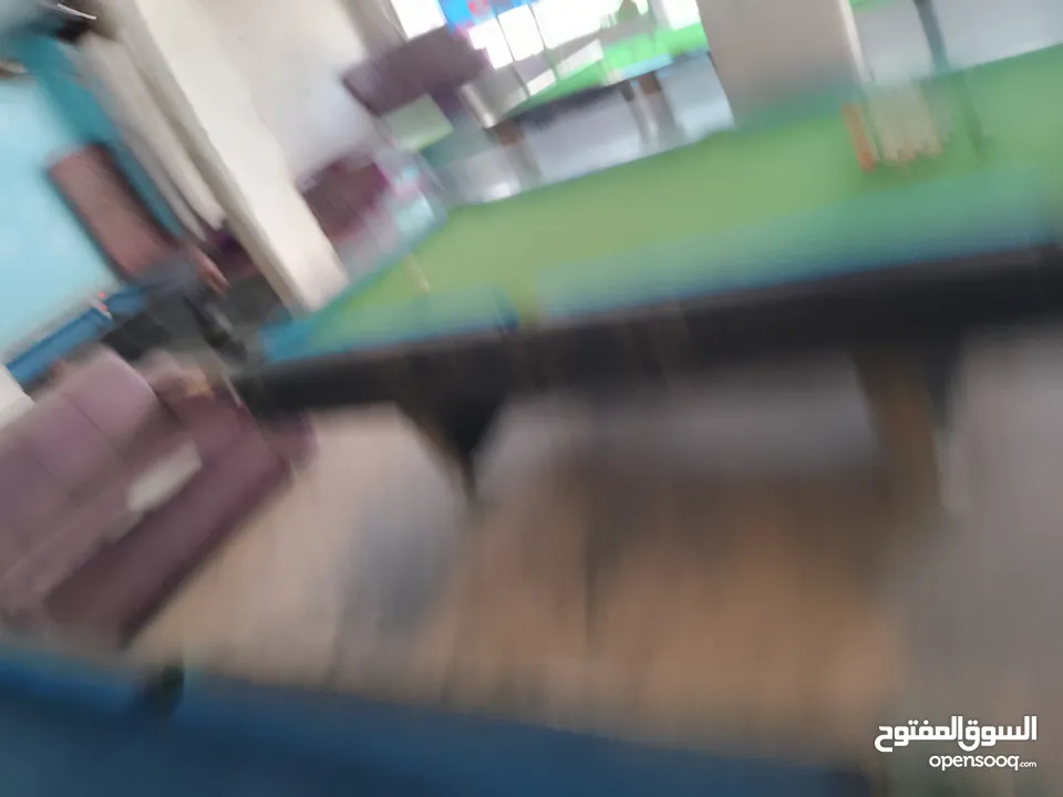 طاوله بلياردو تسعه قدم