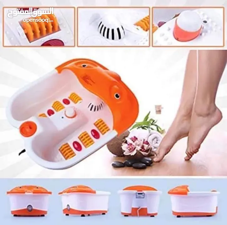 جهاز المساج  المائي للقدمين footbath massager