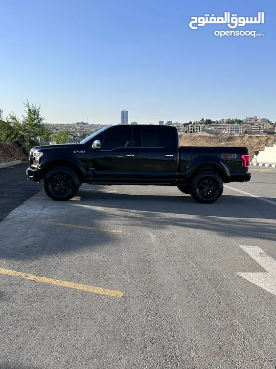 FORD F150 BLATINUM ECOBOOST